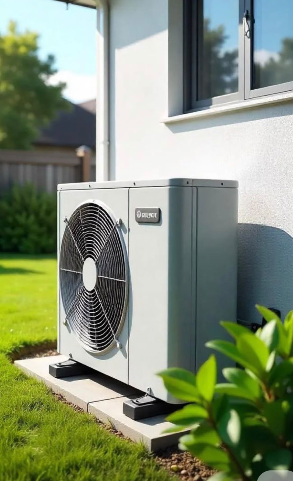 Fördermittel für energetische Sanierung – Wärmepumpe